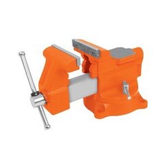 Тиски 3-1/2" Truper® цена и информация | Механические инструменты | pigu.lt