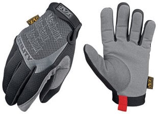 Перчатки Mechanix UTILITY 1.5 черные L цена и информация | Рабочие перчатки | pigu.lt