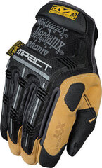 Перчатки Material4X M-Pact  Black/Tan 9/M цена и информация | Рабочие перчатки | pigu.lt