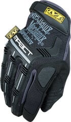 Перчатки M-PACT 58 черные 9/M цена и информация | Рабочие перчатки | pigu.lt