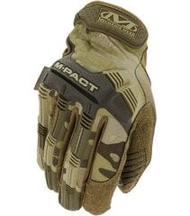Перчатки M-PACT 78 защитного цвета 12/XXL цена и информация | Рабочие перчатки | pigu.lt