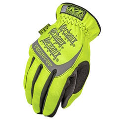 Перчатки HI-VIZ FAST FIT 91 HiViz, желтый 10/L цена и информация | Рабочие перчатки | pigu.lt