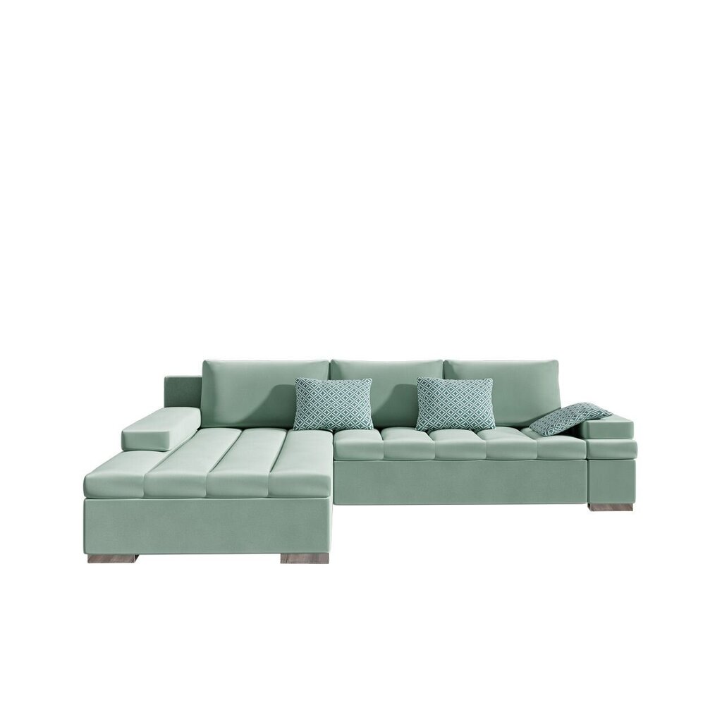 Kampinė sofa-lova Bangkok цена и информация | Minkšti kampai | pigu.lt