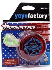 Žaidimas Yoyofactory Spinstar, raudonas цена и информация | Настольные игры, головоломки | pigu.lt