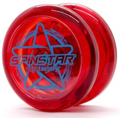 Yoyofactory Spinstar Art.YO444 Red  Игрушка йо-йо для начинающих цена и информация | Настольные игры, головоломки | pigu.lt