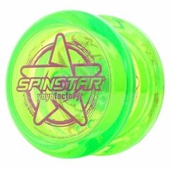 Игрушка Spinstar yo-yo, зеленая цена и информация | Настольные игры, головоломки | pigu.lt