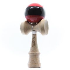 Деревянная kendama yoyofactory красная/черная YO51441 цена и информация | YoYofactory Товары для детей и младенцев | pigu.lt