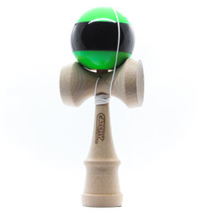 Деревянная kendama yoyofactory зеленая/черная YO51465 цена и информация | Настольные игры, головоломки | pigu.lt