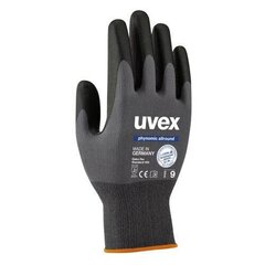 Рабочие перчатки Uvex Phynomic Allround, серый, размер 8 цена и информация | Рабочие перчатки | pigu.lt