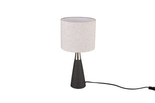 Настольная лампа Memphis 1xE27 40 см коричнево-белый цена и информация | Настольные светильники | pigu.lt