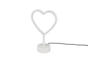 Trio LED stalinis šviestuvas Heart kaina ir informacija | Staliniai šviestuvai | pigu.lt