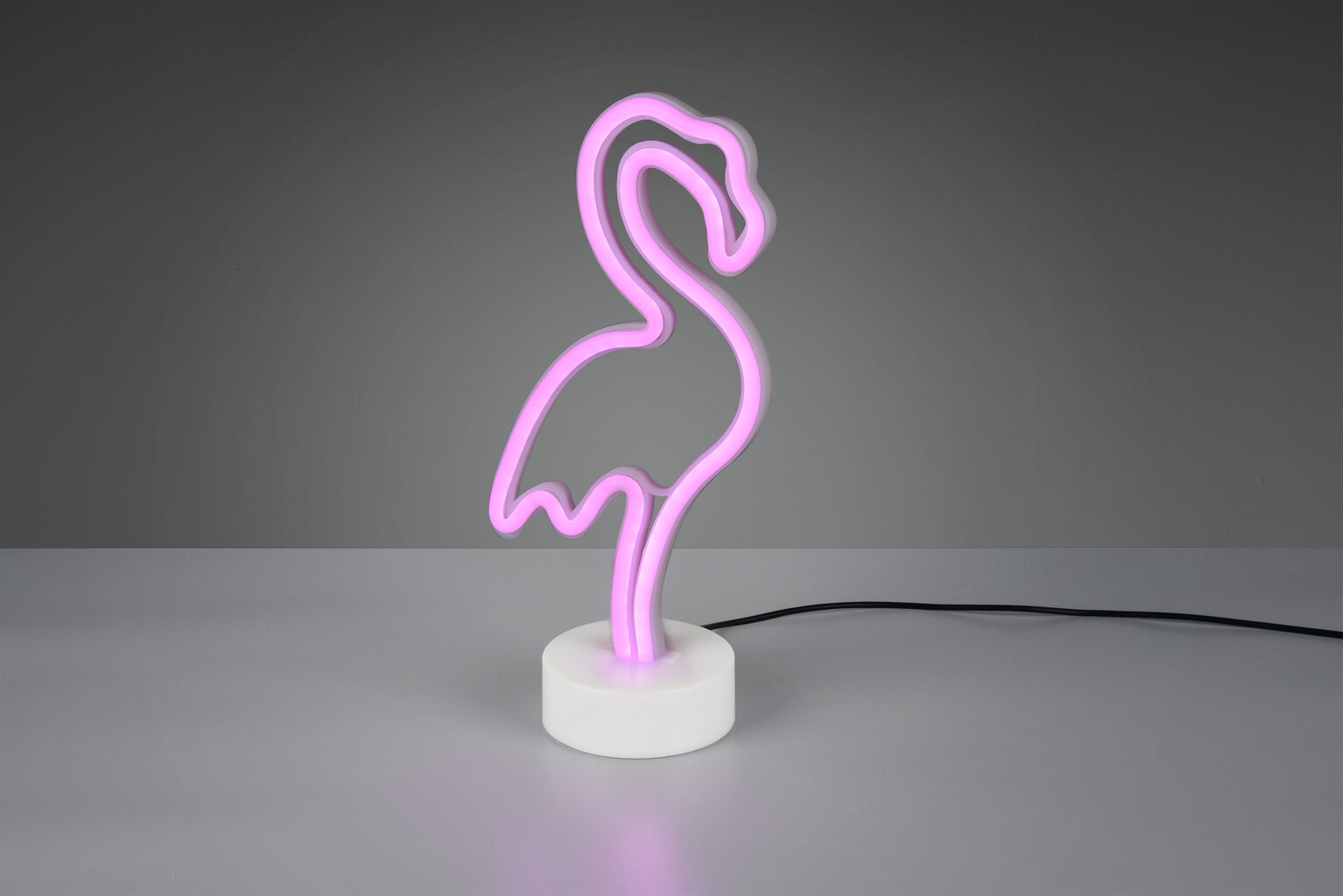 Trio LED stalinis šviestuvas Flamingo kaina ir informacija | Staliniai šviestuvai | pigu.lt