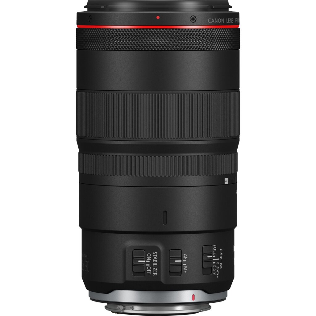 Canon RF 100mm F2.8L MACRO IS USM kaina ir informacija | Objektyvai | pigu.lt