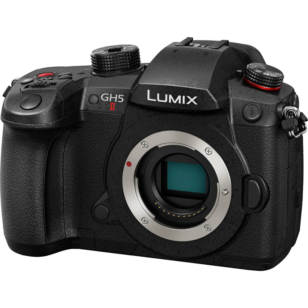 Panasonic Lumix G GH5 II (DC-GH5M2) Body (Black) kaina ir informacija | Skaitmeniniai fotoaparatai | pigu.lt