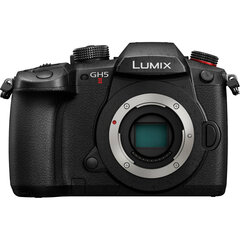 Panasonic Lumix G GH5 II (DC-GH5M2) Body (Black) kaina ir informacija | Panasonic Foto įranga | pigu.lt