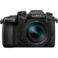 Panasonic Lumix G GH5 II (DC-GH5M2L) + Panasonic LEICA DG VARIO-ELMARIT 12-60mm / F2.8-4.0 ASPH. / POWER O.I.S. (H-ES12060) kaina ir informacija | Panasonic Foto įranga | pigu.lt