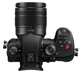Panasonic Lumix G GH5 II (DC-GH5M2M) + Panasonic LUMIX G Vario 12-60мм f/3.5-5.6 Asph. Power O.I.S (H-FS12060) (Black) цена и информация | Цифровые фотоаппараты | pigu.lt
