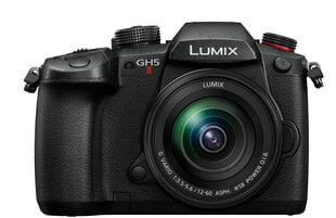 Panasonic Lumix G GH5 II (DC-GH5M2M) + Panasonic LUMIX G Vario 12-60мм f/3.5-5.6 Asph. Power O.I.S (H-FS12060) (Black) цена и информация | Цифровые фотоаппараты | pigu.lt