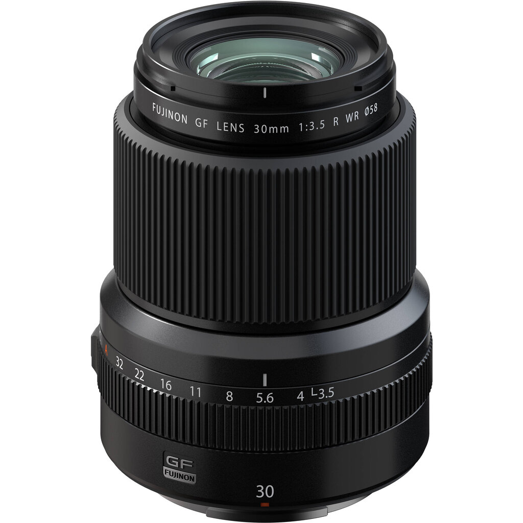 FUJIFILM FUJINON GF 30mm F3.5 R WR kaina ir informacija | Objektyvai | pigu.lt