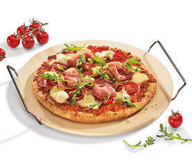 Камень для пиццы, 30 см, круглый цена и информация | Разделочная доска | pigu.lt