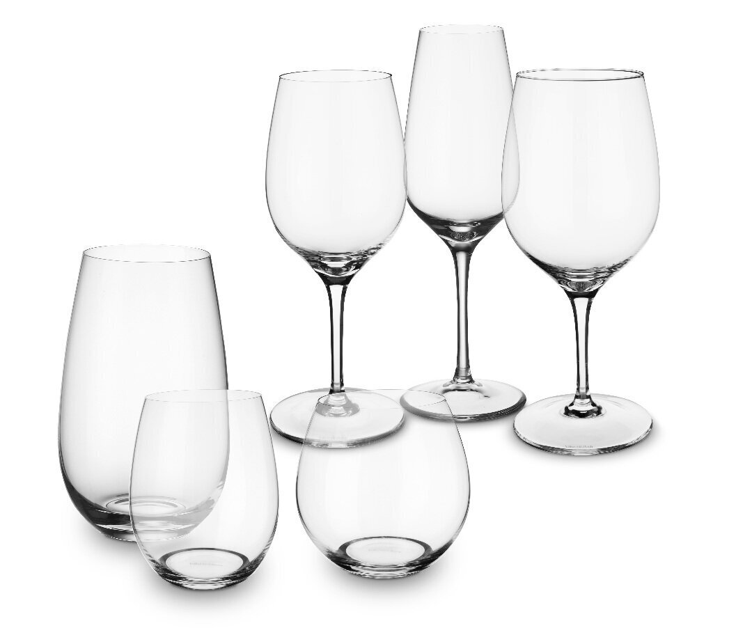 Villeroy & Boch stiklinės, 480 ml, 4 vnt kaina ir informacija | Taurės, puodeliai, ąsočiai | pigu.lt