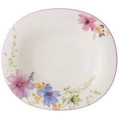 Суповая тарелка Villeroy & Boch Mariefleur Basic, 24x21 см, 0,5 л цена и информация | Посуда, тарелки, обеденные сервизы | pigu.lt