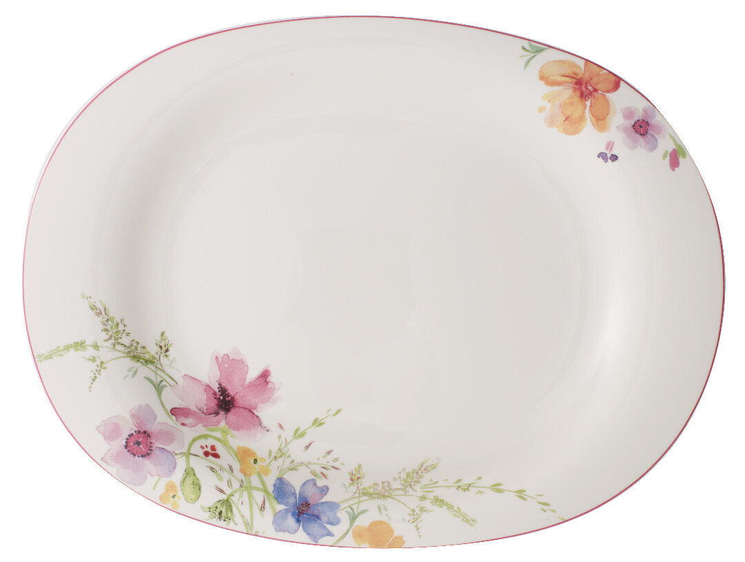 Serviravimo padėklas Villeroy & Boch Mariefleur Basic 42 cm kaina ir informacija | Indai, lėkštės, pietų servizai | pigu.lt