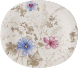 Lėkštė Villeroy & Boch Mariefleur Gris Basic, 23x19 cm kaina ir informacija | Indai, lėkštės, pietų servizai | pigu.lt