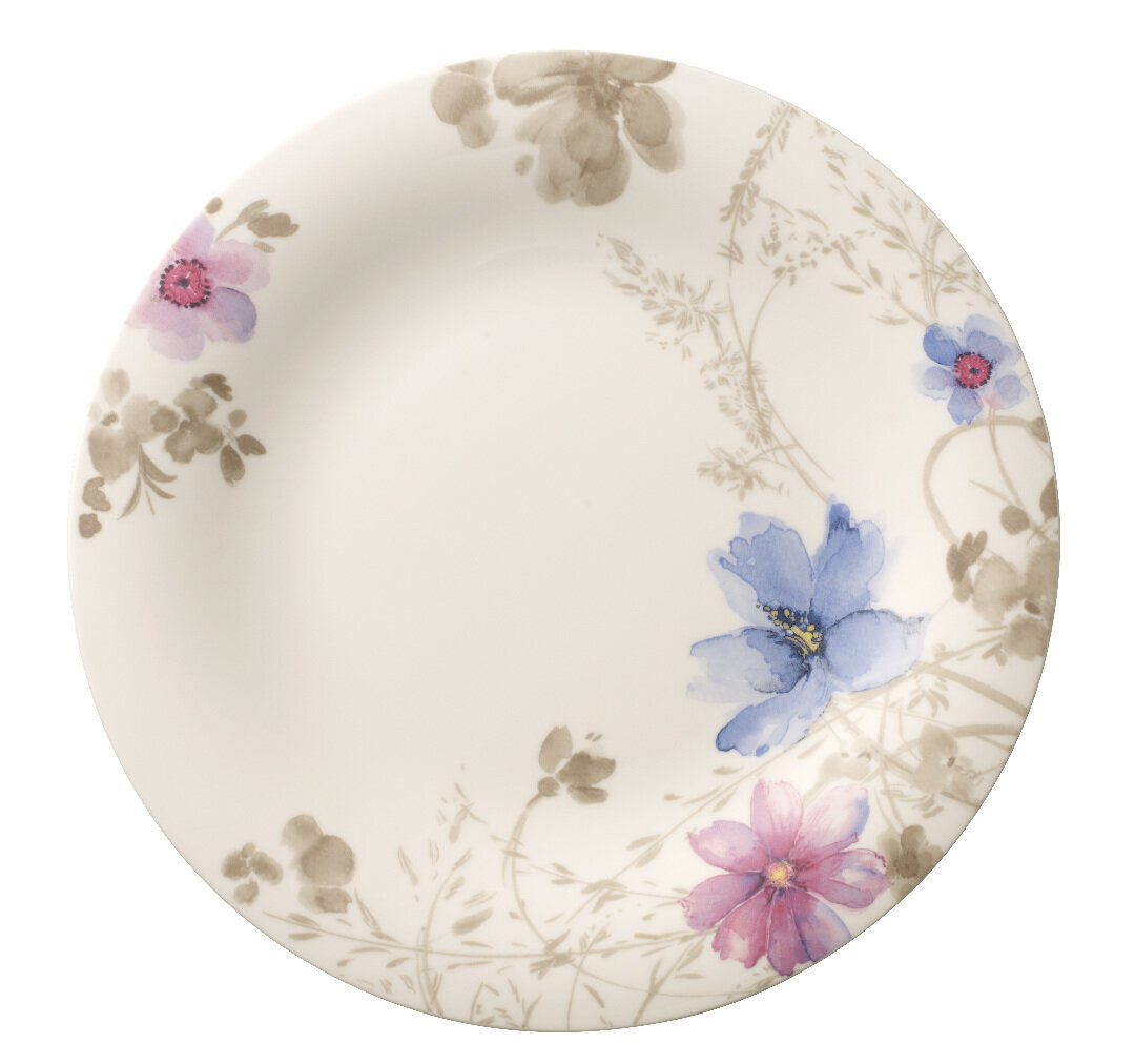 Serviravimo lėkštė Villeroy & Boch Mariefleur Gris Basic 30 cm kaina ir informacija | Indai, lėkštės, pietų servizai | pigu.lt