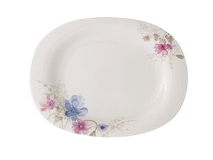 Сервировочное блюдо Villeroy & Boch Mariefleur Gris Basic, 34 см, 0,5 л цена и информация | Посуда, тарелки, обеденные сервизы | pigu.lt