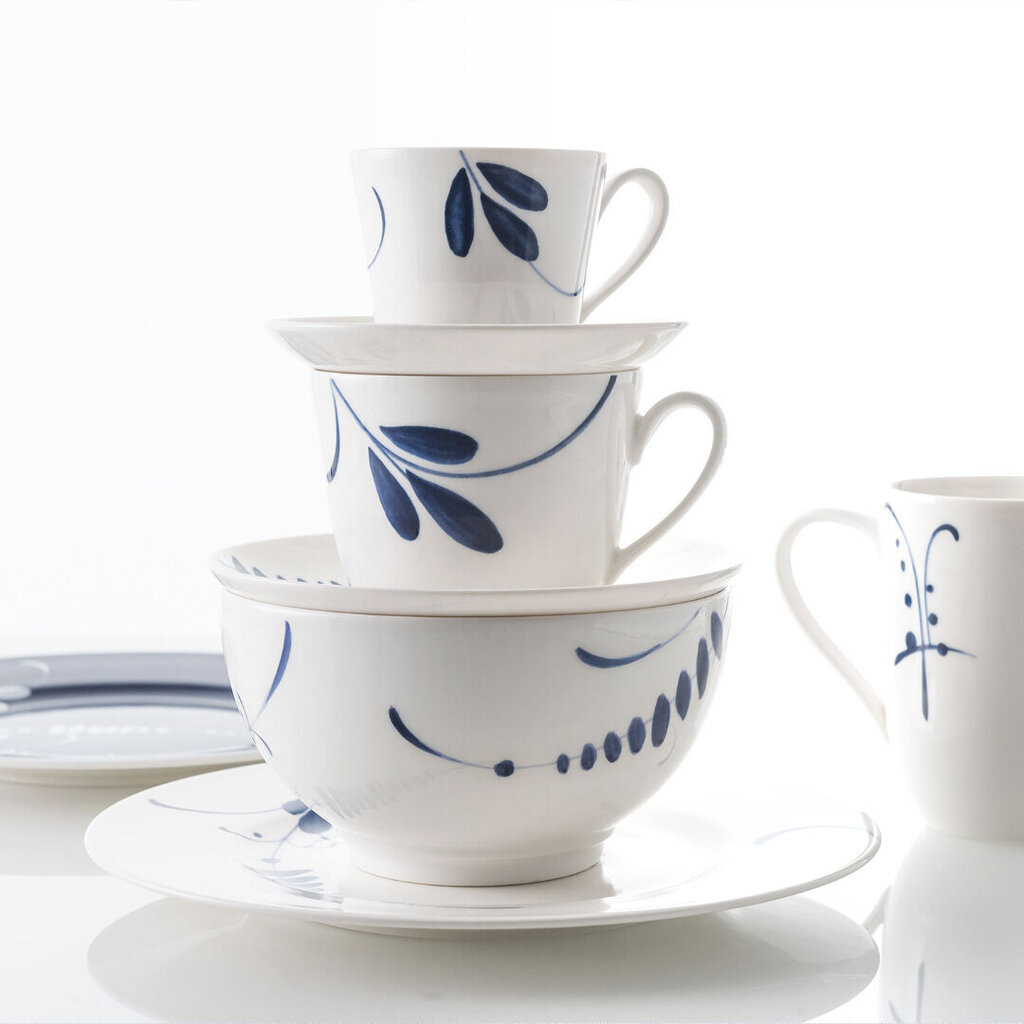 Espresso puodelio lėkštutė Villeroy & Boch Old Luxembourg Brindille, 12 cm цена и информация | Indai, lėkštės, pietų servizai | pigu.lt