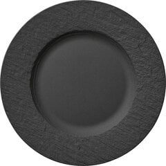 Тарелка Villeroy & Boch Manufacture Rock, 27 см, 6 шт. цена и информация | Посуда, тарелки, обеденные сервизы | pigu.lt