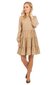 Molly Bracken moteriška suknelė, smėlio spalvos цена и информация | Suknelės | pigu.lt