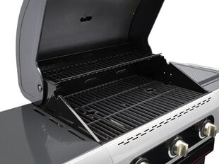 Dujinis grilius TM Barbecook Siesta 310, juodas kaina ir informacija | Kepsninės, griliai | pigu.lt