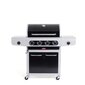 Barbecook dujinis grilis Siesta 412 Black kaina ir informacija | Kepsninės, griliai | pigu.lt