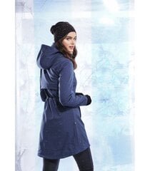Парка для девочек Huppa softshell, AVA, темно-синяя, 907154515 цена и информация | Куртки, пальто для девочек | pigu.lt