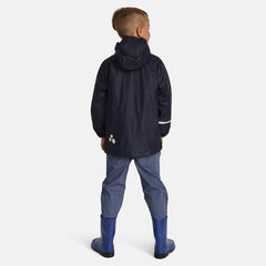 Huppa детская прорезиненнная  куртка JACKIE 1, темно-синий 907157248 цена и информация | Непромокаемая одежда для детей | pigu.lt