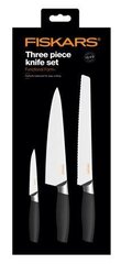 Набор ножей Fiskars FF 3 части цена и информация | Ножи и аксессуары для них | pigu.lt