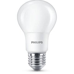 LED lemputė Philips (E27, 60 W) kaina ir informacija | Elektros lemputės | pigu.lt