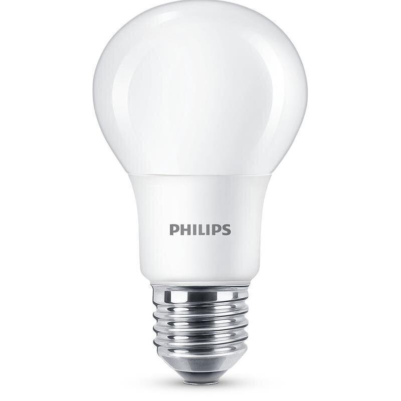 LED lemputė Philips (E27, 60 W) цена и информация | Elektros lemputės | pigu.lt