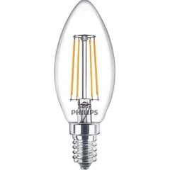 LED свеча Philips (E14, 40W), 929001889755 цена и информация | Philips Освещение и электротовары | pigu.lt