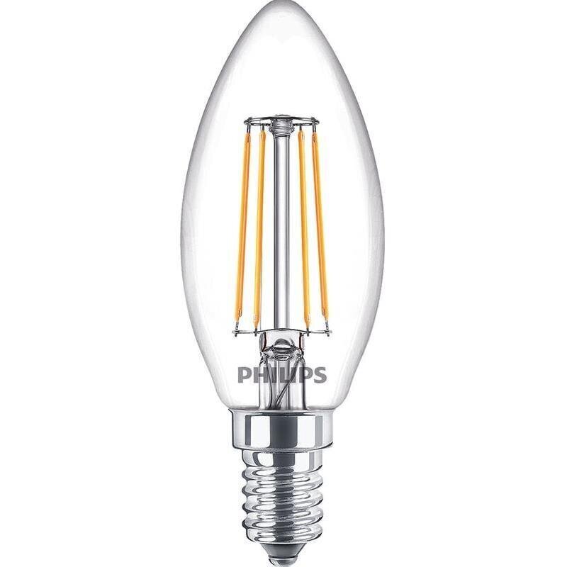 Žvakės formos LED lemputė Philips (E14, 40W), 929001889755 цена и информация | LED juostos | pigu.lt