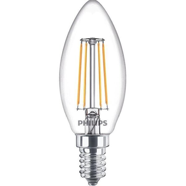 Žvakės formos LED lemputė Philips (E14, 40W), 929001889755 kaina | pigu.lt