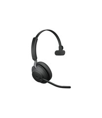 Jabra Evolve2 65 Link380c MS Mono цена и информация | Теплая повязка на уши, черная | pigu.lt