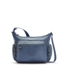 Женская сумка через плечо Kipling Gabbie S, темно-синяя цена и информация | Женские сумки | pigu.lt