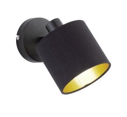 Точечный светильник Tommy 1 ч. E14 матовая сталь/белый цена и информация | Настенные светильники | pigu.lt