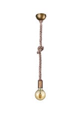 Подвесной светильник Trio Rope цена и информация | Люстры | pigu.lt