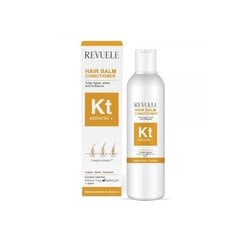 Восстанавливающий кондиционер для волос Revuele Keratin+ Hair Conditioner, 200 мл цена и информация | Бальзамы, кондиционеры | pigu.lt