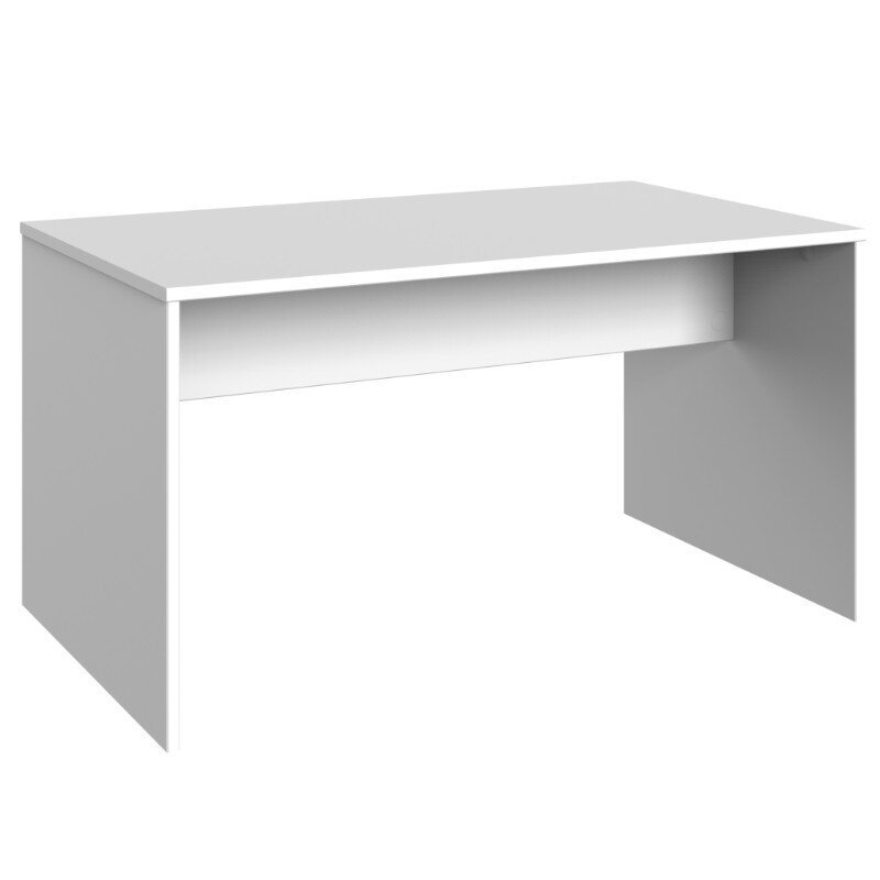 Rašomasis stalas Cindy2, baltas kaina ir informacija | Kompiuteriniai, rašomieji stalai | pigu.lt