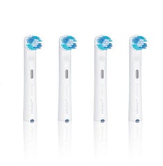 Насадки для зубных щеток Jordan TBR-4W, 4 шт. цена и информация | Насадки для электрических зубных щеток | pigu.lt
